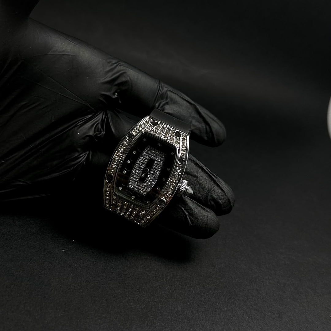 Richard Mille RM 35-01 Rafael Nadal For Her – Black &amp; Diamond - Giiz store
