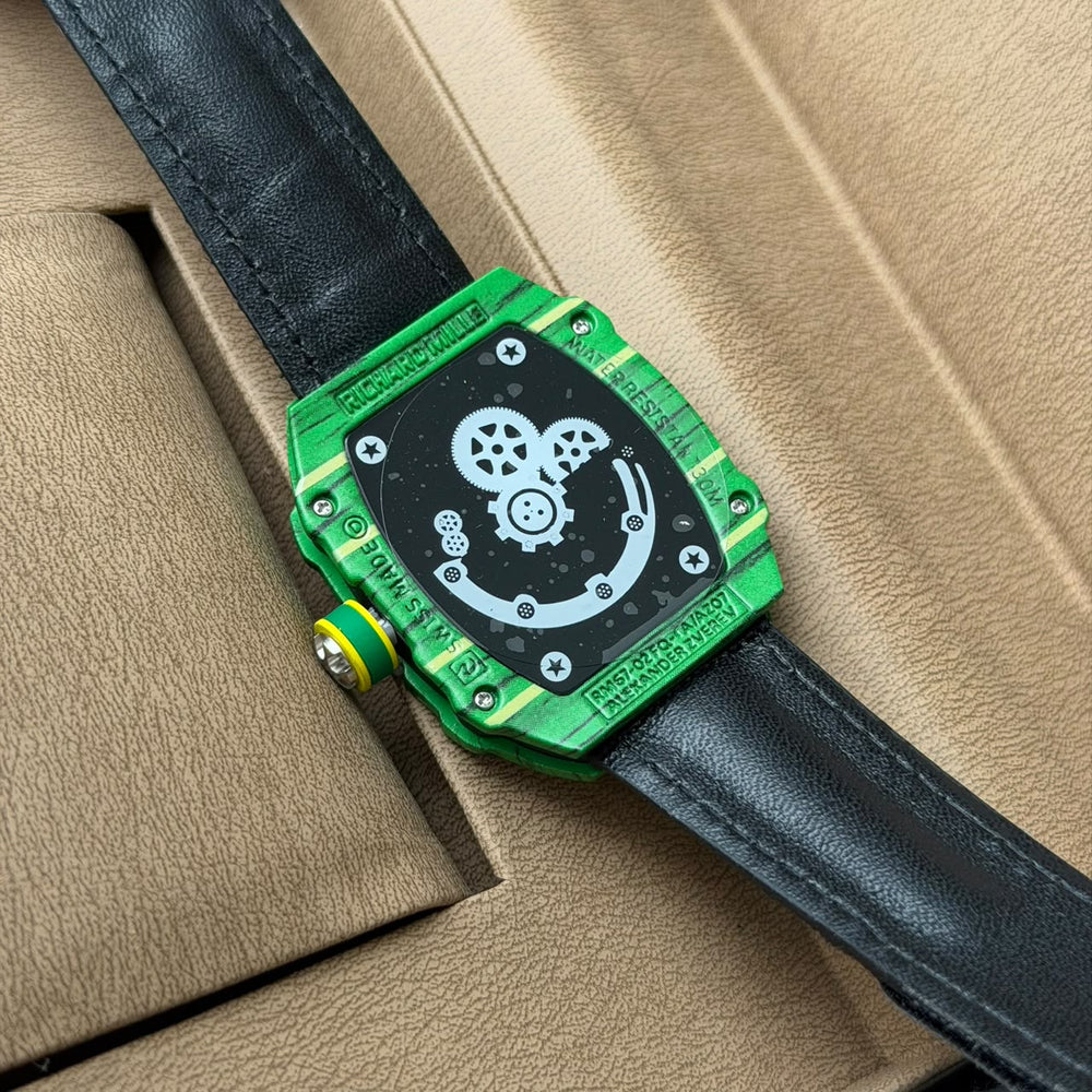 Richard Mille RM 67-02 Skeleton – Green Edition - Giiz store