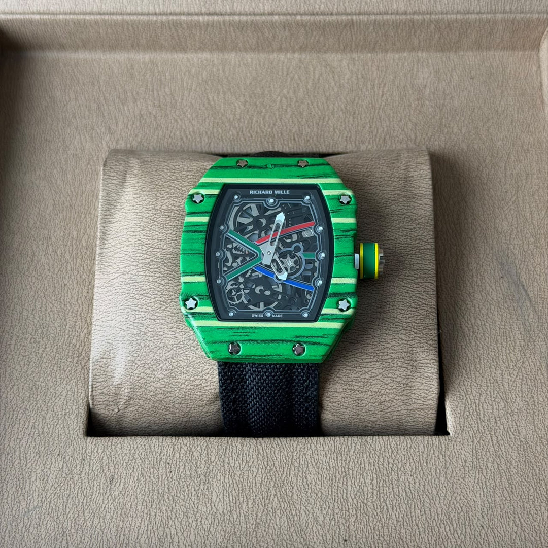 Richard Mille RM 67-02 Skeleton – Green Edition - Giiz store