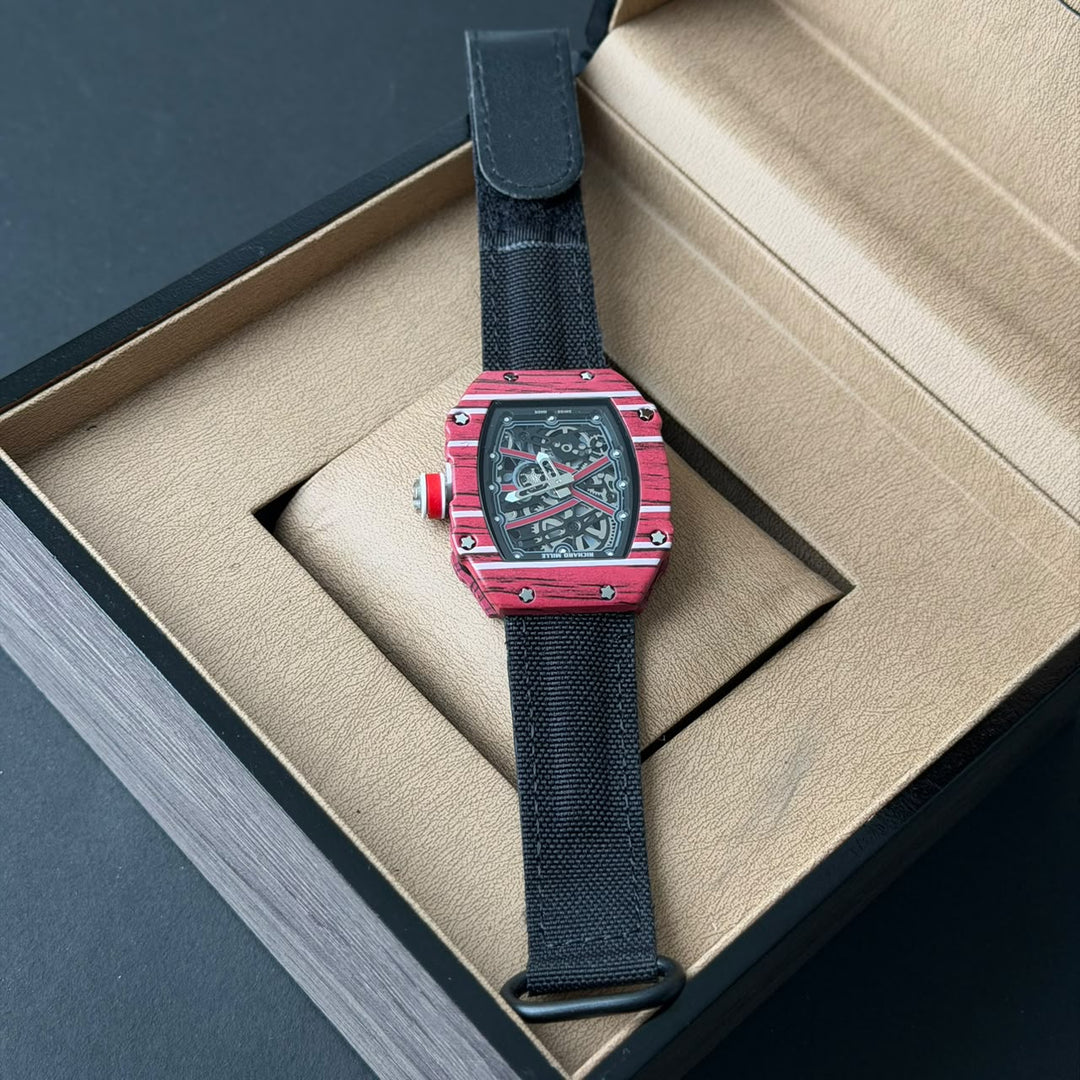 Richard Mille RM 67-02 Skeleton – Red Edition - Giiz store