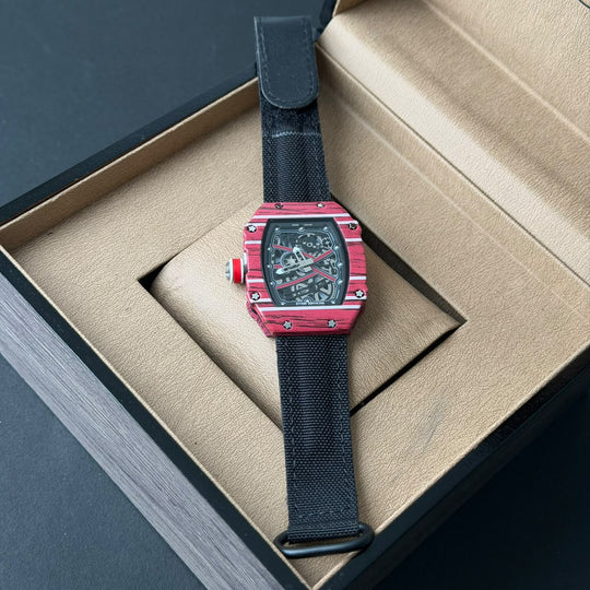 Richard Mille RM 67-02 Skeleton – Red Edition - Giiz store