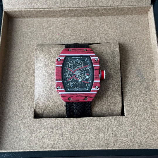 Richard Mille RM 67-02 Skeleton – Red Edition - Giiz store