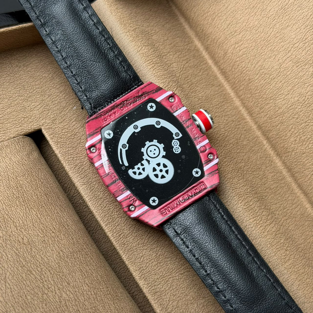 Richard Mille RM 67-02 Skeleton – Red Edition - Giiz store
