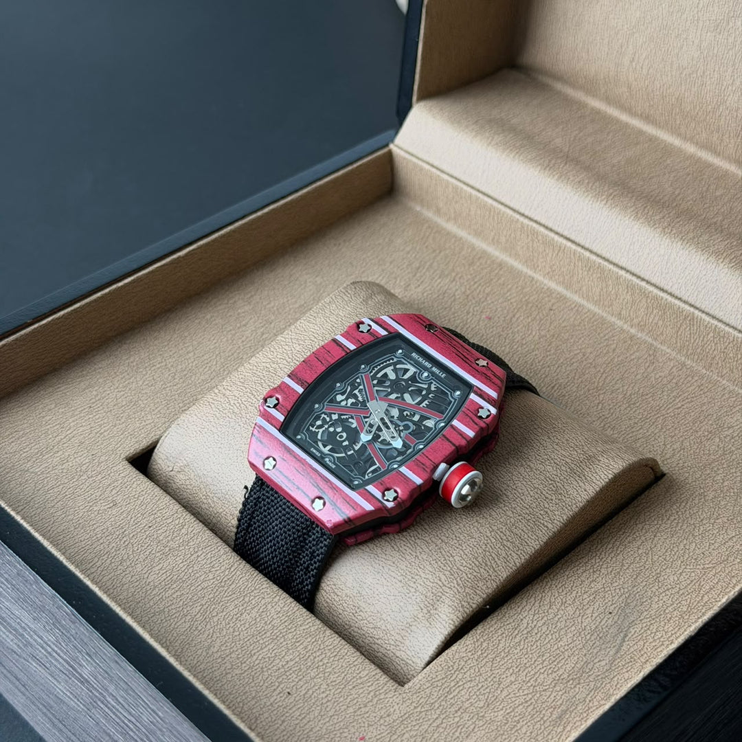 Richard Mille RM 67-02 Skeleton – Red Edition - Giiz store