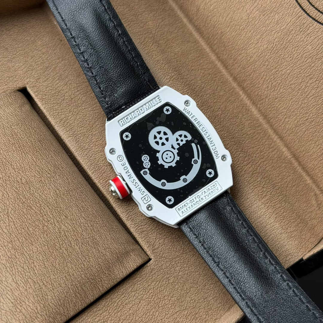 Richard Mille RM 67-02 Skeleton – White Edition - Giiz store