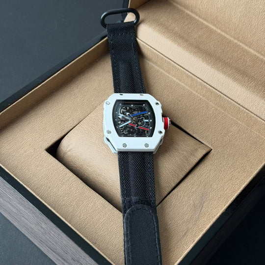 Richard Mille RM 67-02 Skeleton – White Edition - Giiz store