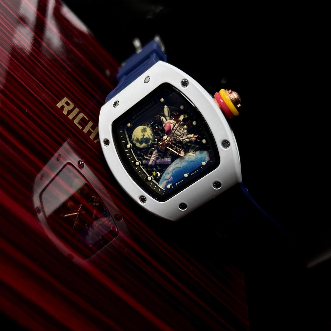 Richard Mille RM Space – Navy Giiz store