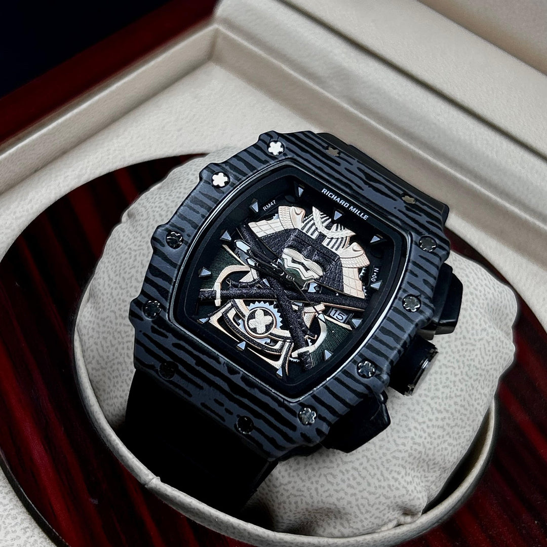 Richard Mille RM11-03 Samurai - Black - Giiz store