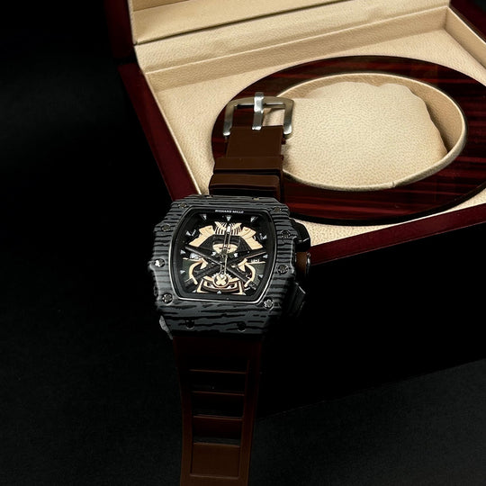 Richard Mille RM11-03 Samurai - Brown - Giiz store
