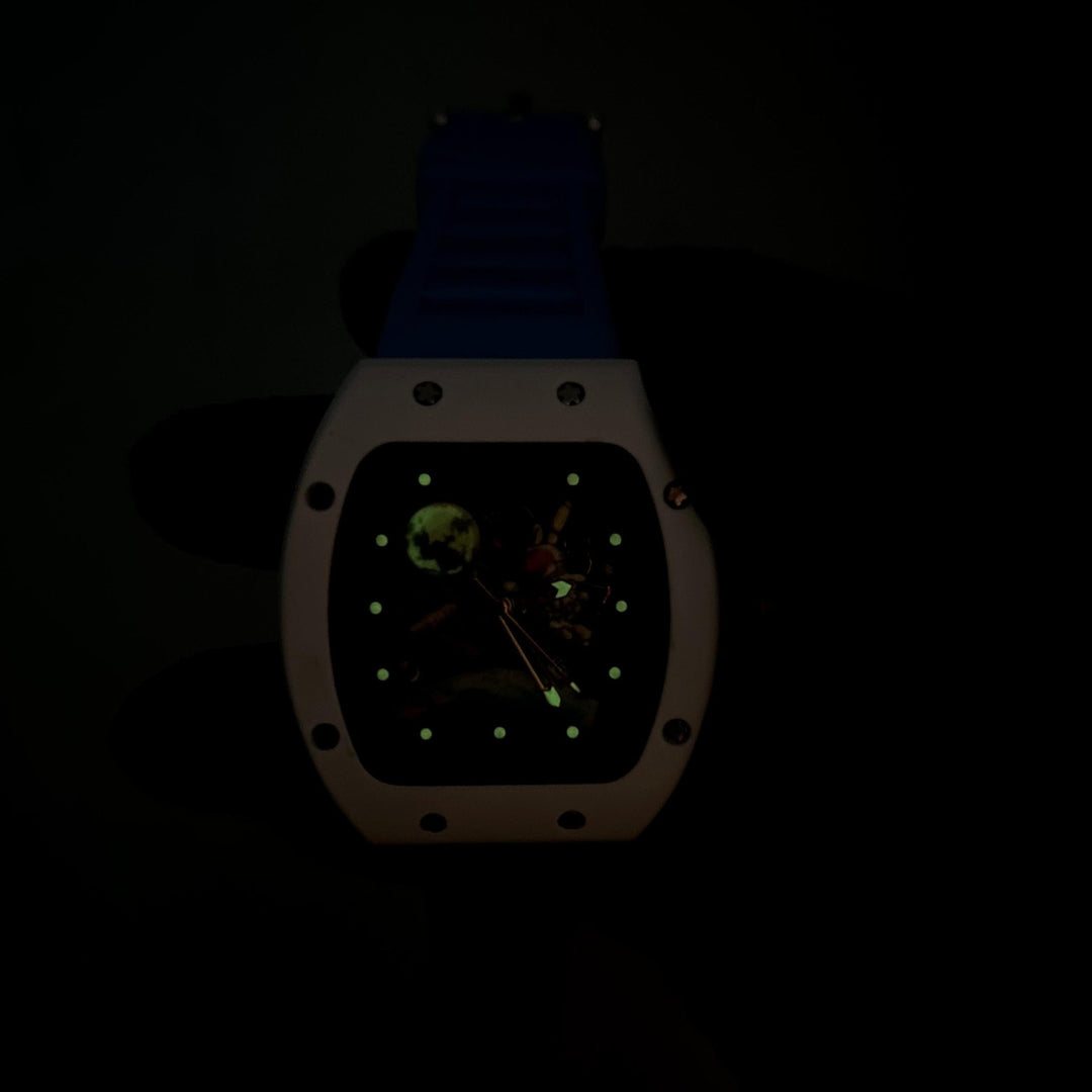 Richard Mille RMSpace – Blue - Giiz store