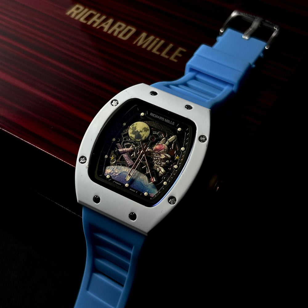 Richard Mille RMSpace – Blue - Giiz store