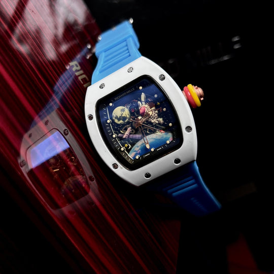 Richard Mille RMSpace – Blue - Giiz store