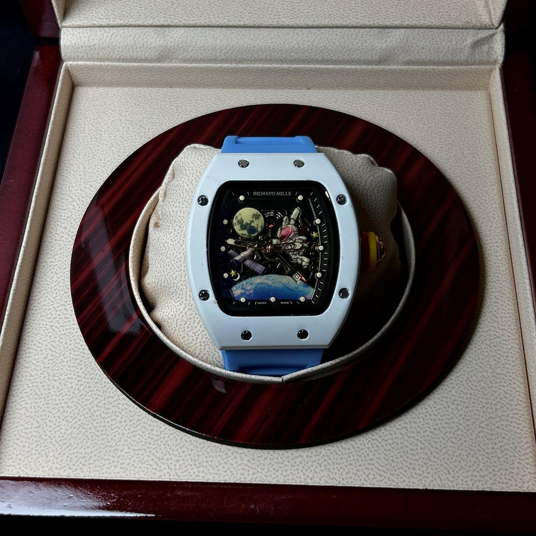 Richard Mille RMSpace – Blue - Giiz store