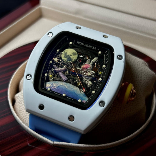 Richard Mille RMSpace – Blue - Giiz store