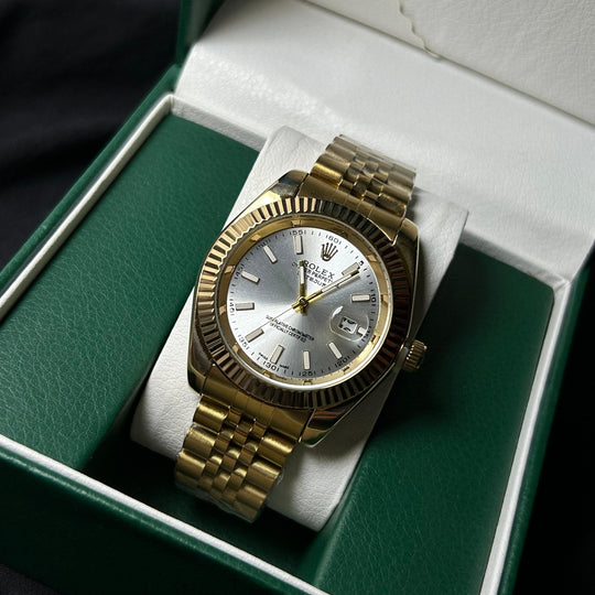 Rolex Classic Datejust For Him - Gold - Giiz store