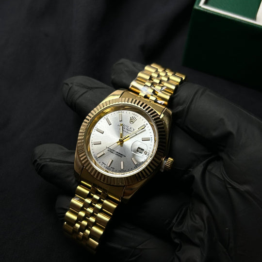 Rolex Classic Datejust For Him - Gold - Giiz store