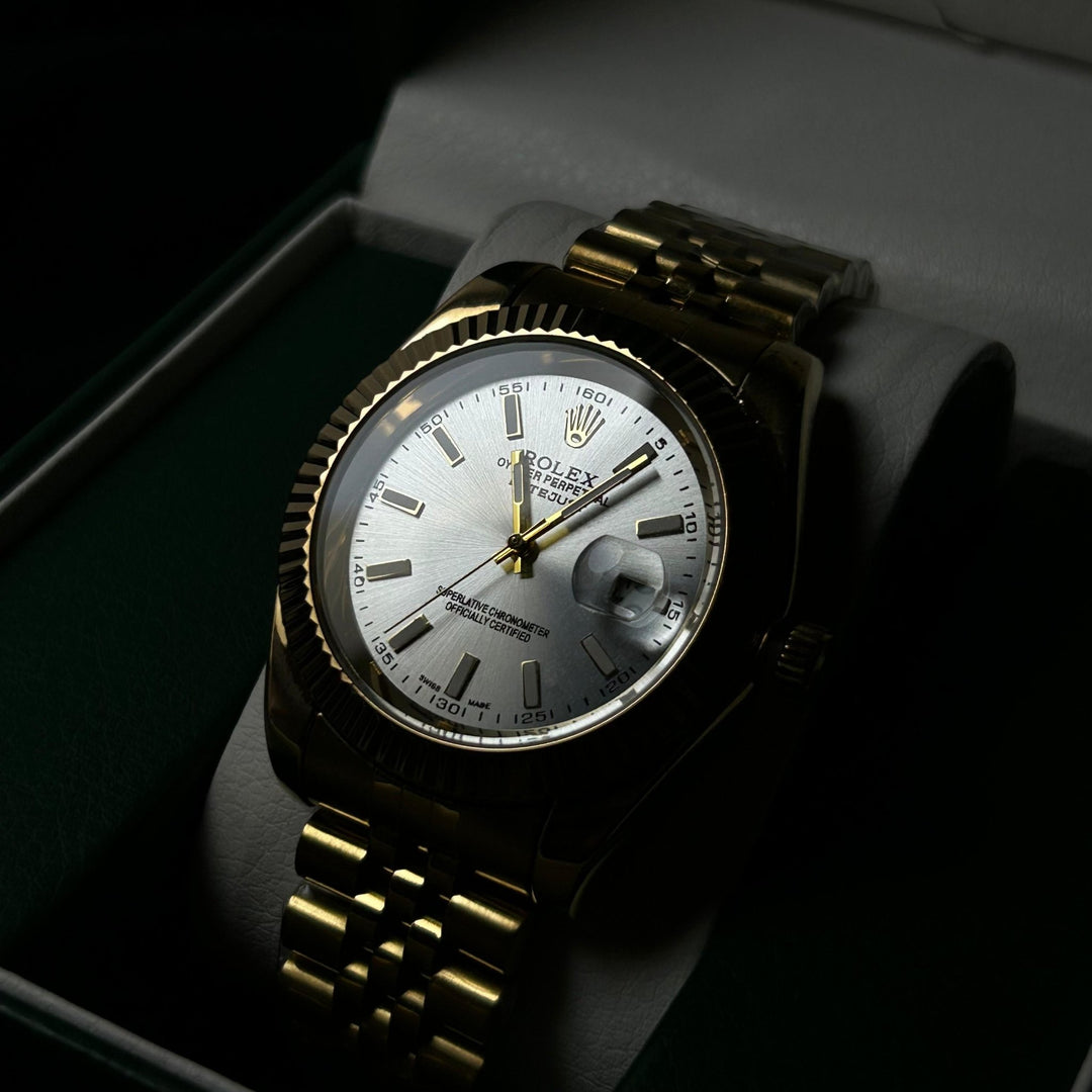 Rolex Classic Datejust For Him - Gold - Giiz store