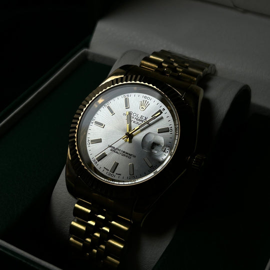 Rolex Classic Datejust For Him - Gold - Giiz store