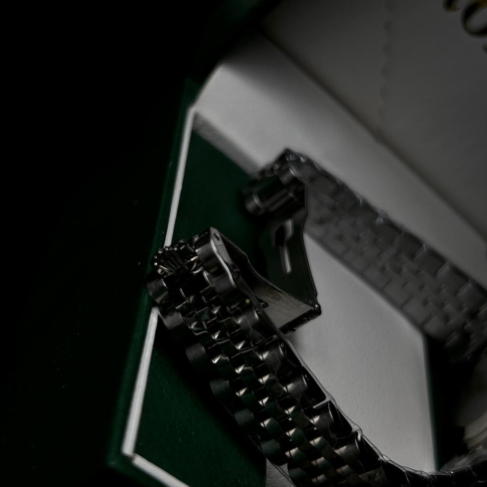 Rolex Date Just Arabic Style For Her - Silver Black - Giiz store