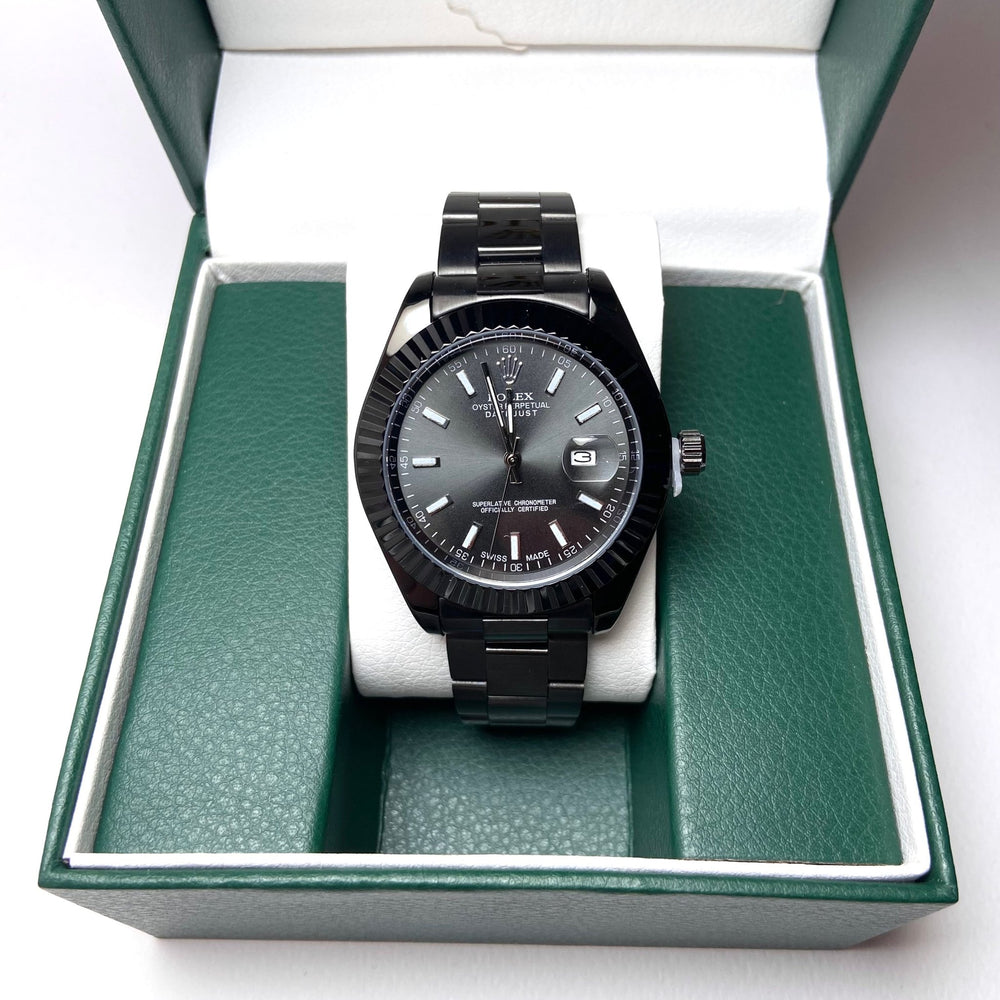 Rolex Date Just Classic For Him - Full Black - Giiz store