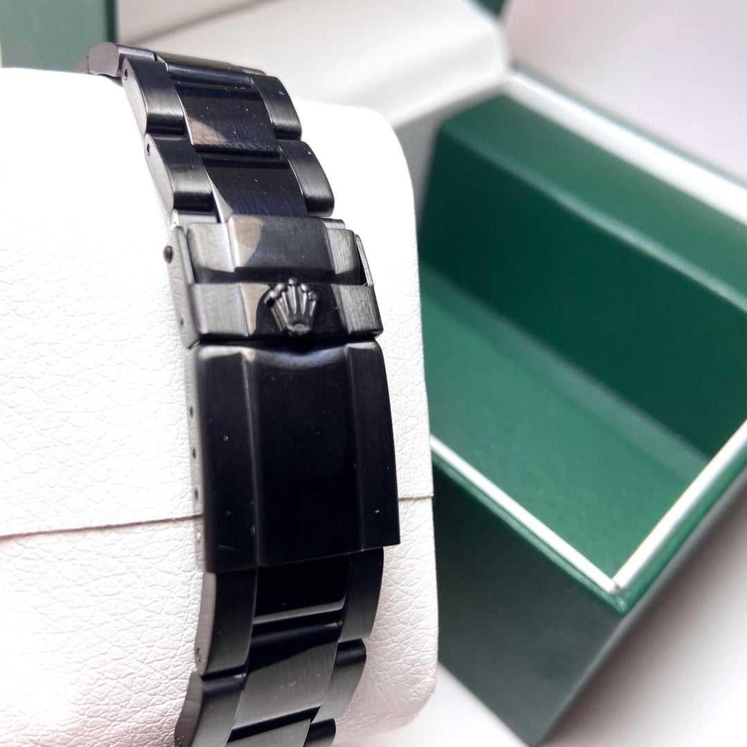 Rolex Date Just Classic For Him - Full Black - Giiz store