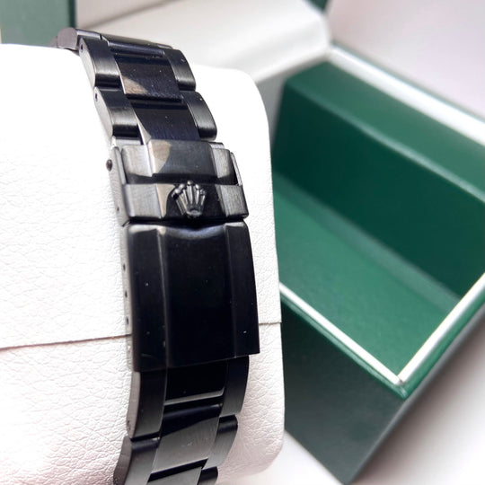 Rolex Date Just Classic For Him - Full Black - Giiz store