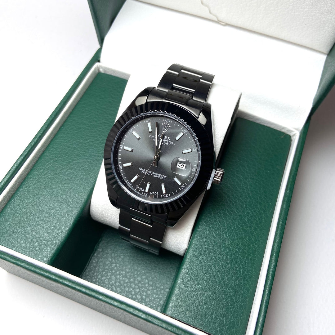 Rolex Date Just Classic For Him - Full Black - Giiz store