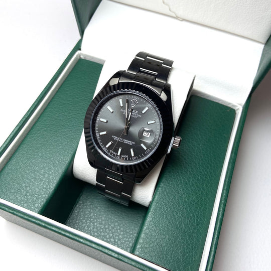 Rolex Date Just Classic For Him - Full Black - Giiz store