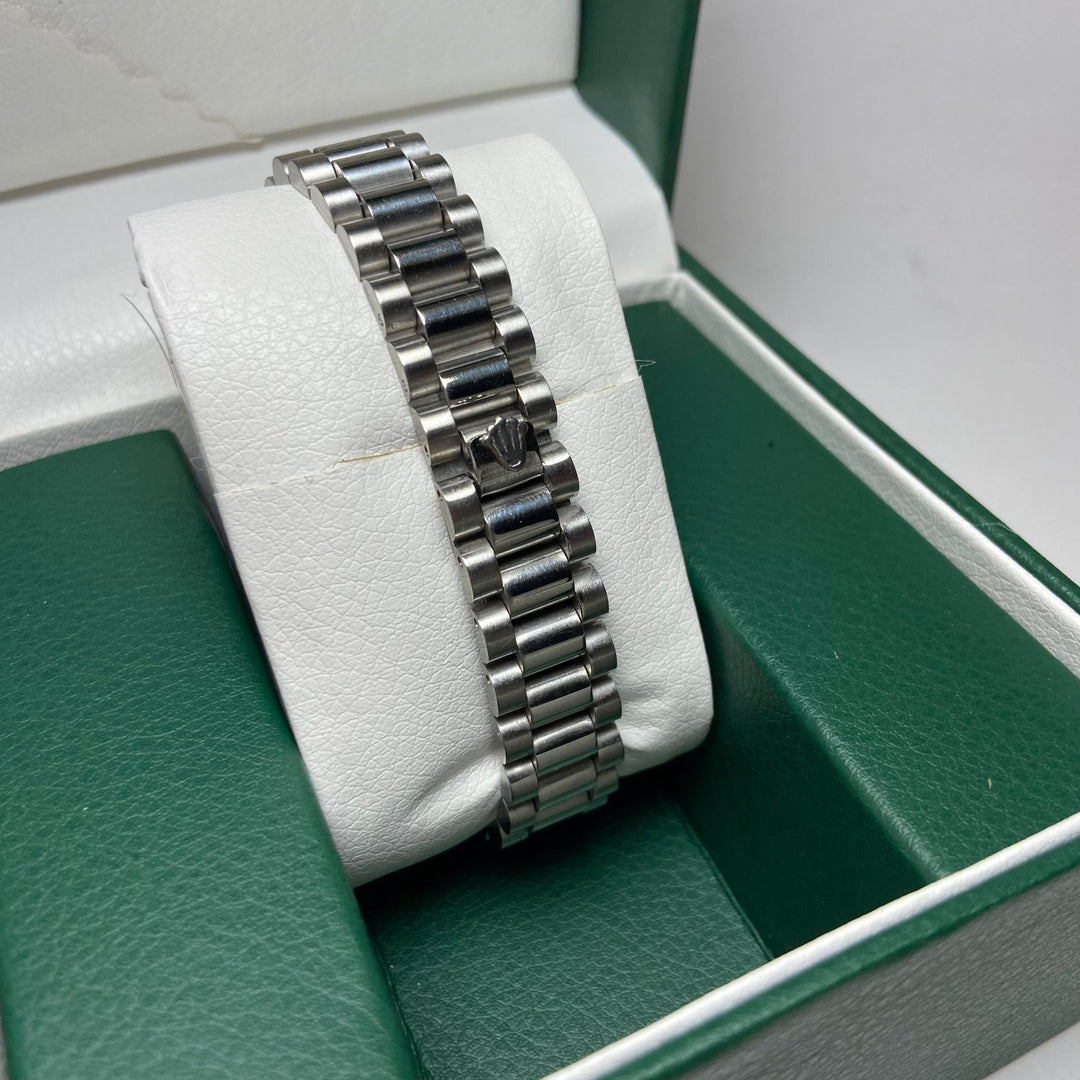 Rolex Date Just For Her - Light Blue Textured Dial - Giiz store