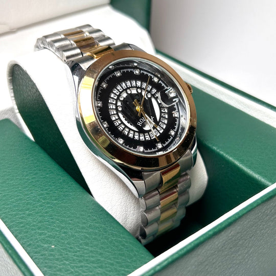 Rolex Date Just Homage - Two - Tone with Calendar Dial - Giiz store
