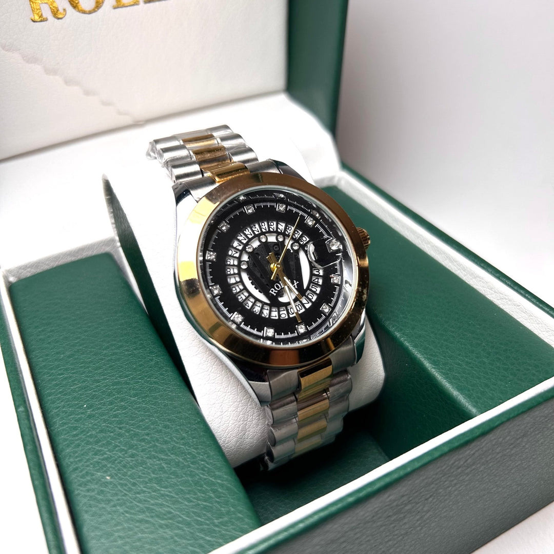 Rolex Date Just Homage - Two - Tone with Calendar Dial - Giiz store