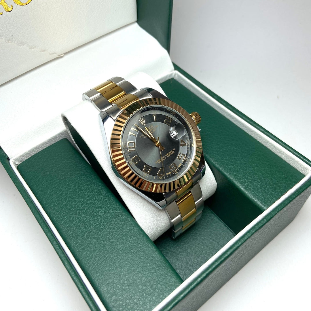 Rolex Date Just RoStyle For Him - Two - Tone - Giiz store