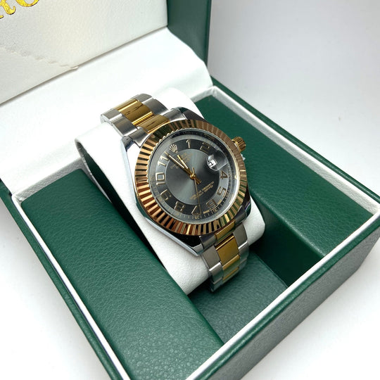 Rolex Date Just RoStyle For Him - Two - Tone - Giiz store