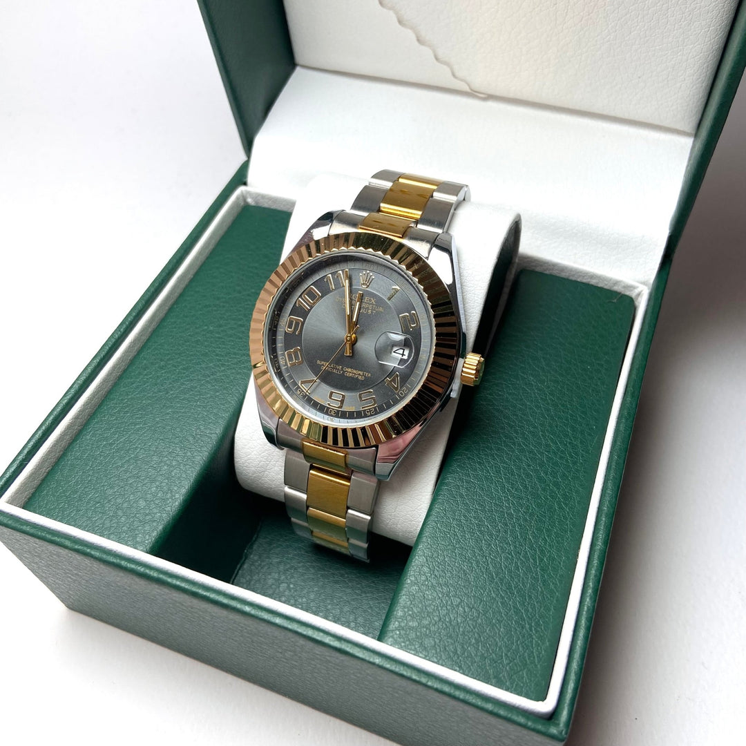 Rolex Date Just RoStyle For Him - Two - Tone - Giiz store