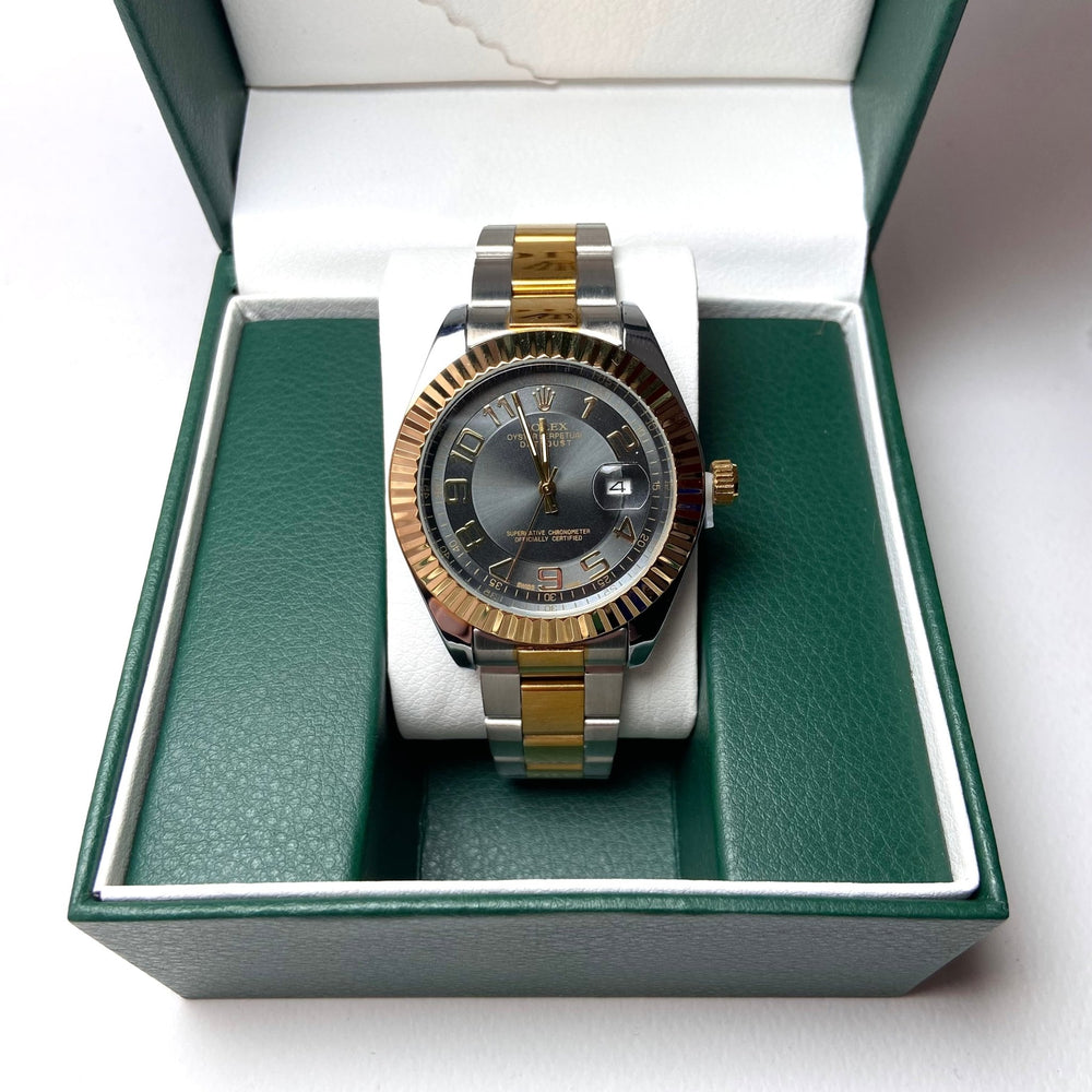 Rolex Date Just RoStyle For Him - Two - Tone - Giiz store