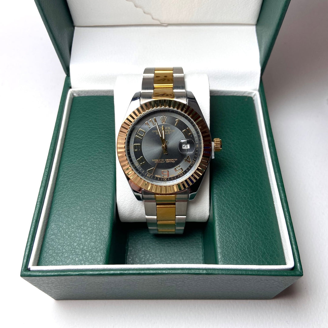 Rolex Date Just RoStyle For Him - Two - Tone - Giiz store