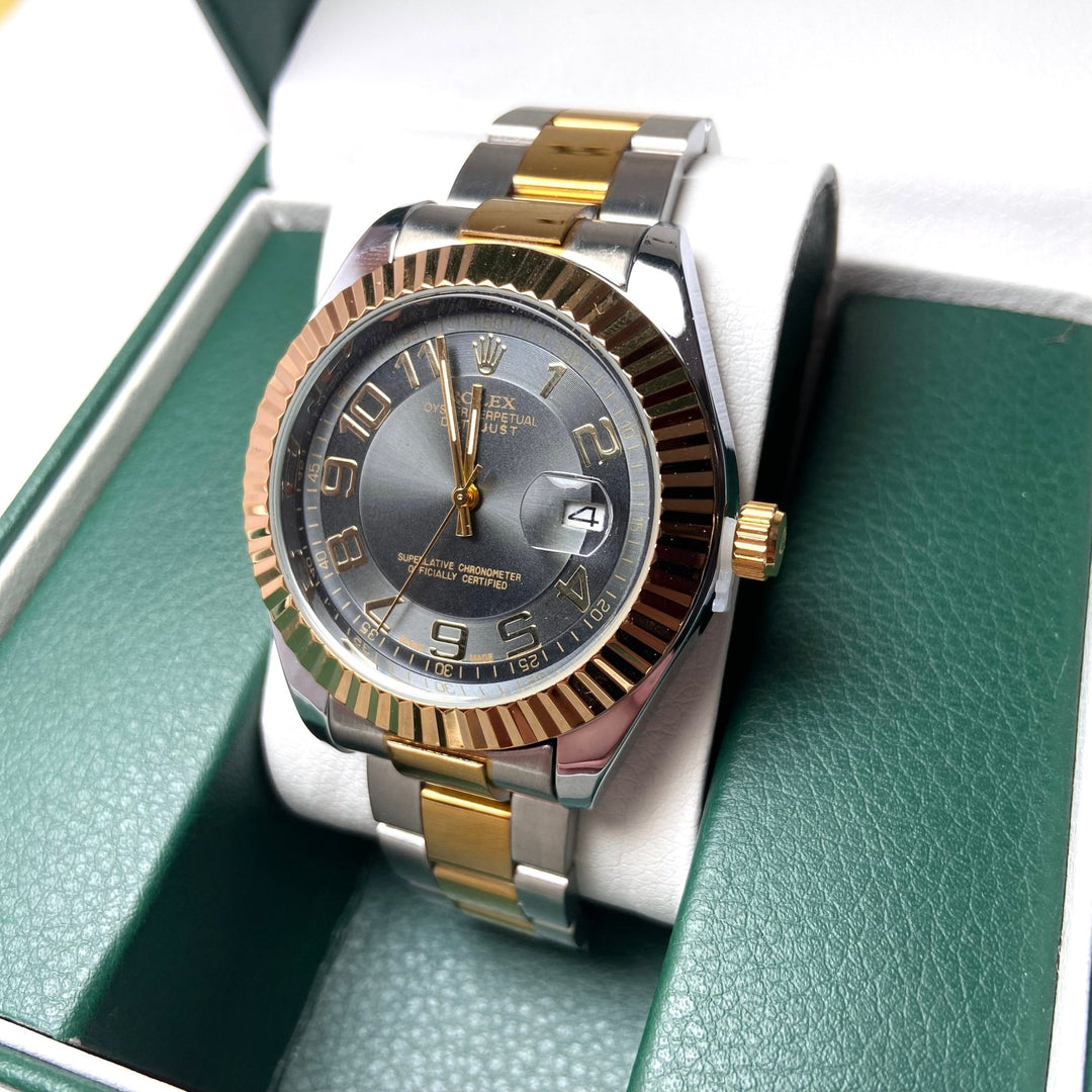 Rolex Date Just RoStyle For Him - Two - Tone - Giiz store