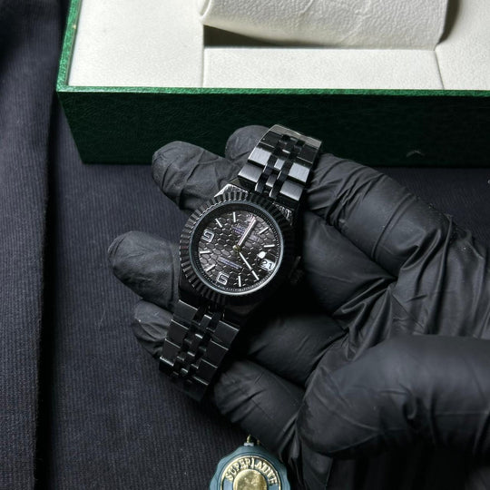 Rolex Datejust 41 Automatic For Her - Black - Giiz store