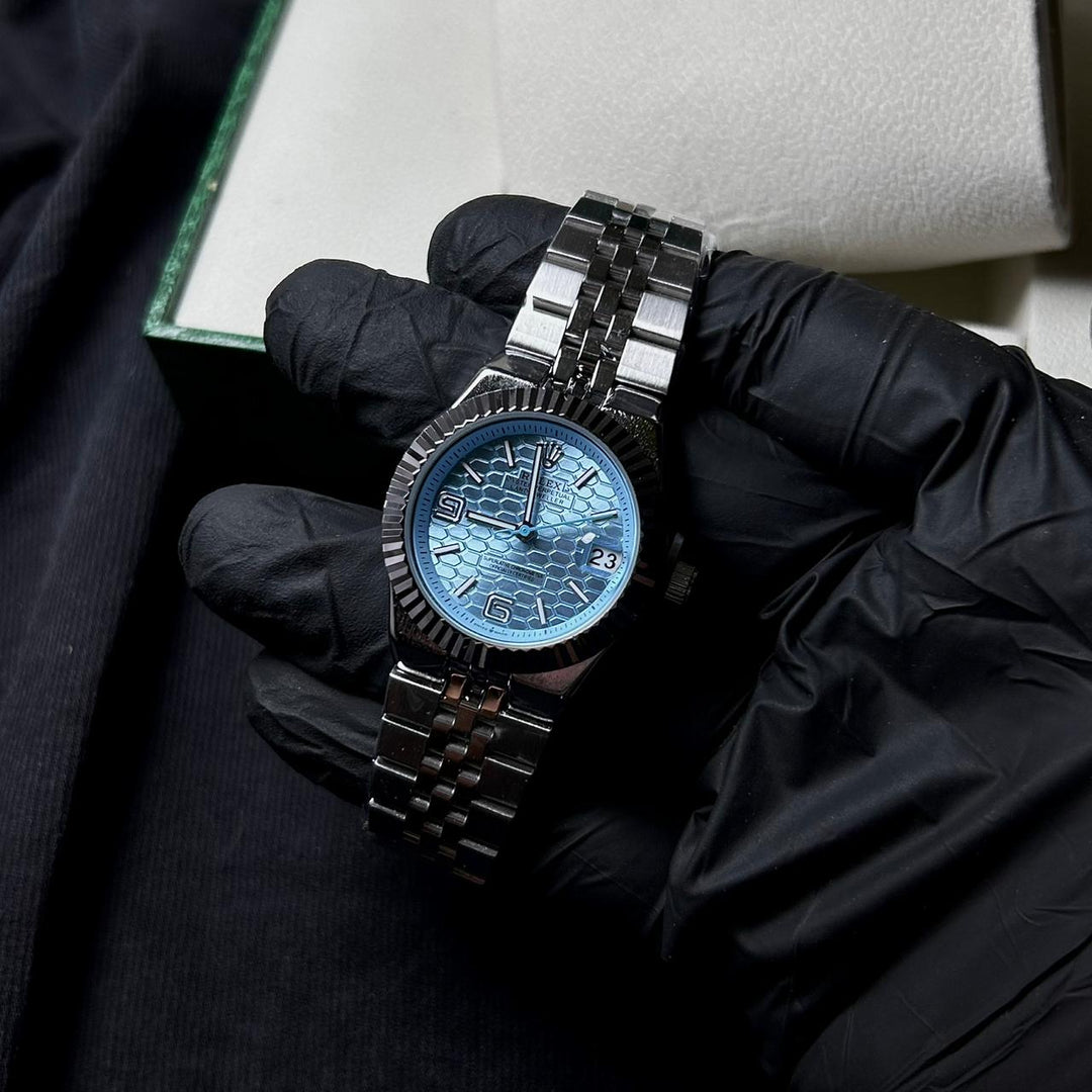 Rolex Datejust 41 Automatic For Her - Blue - Giiz store