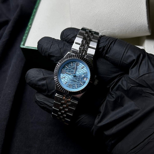 Rolex Datejust 41 Automatic For Her - Blue - Giiz store