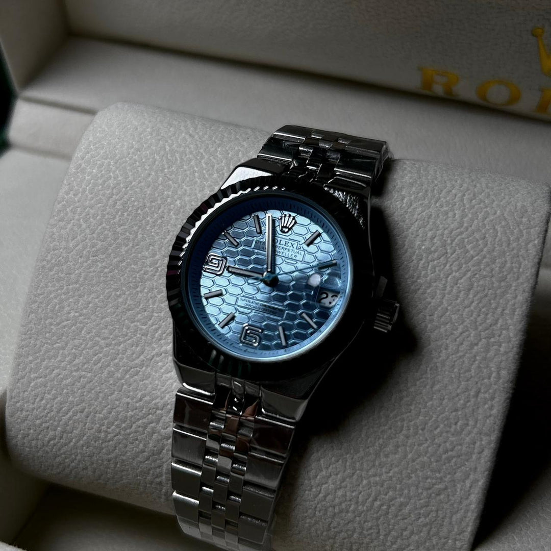 Rolex Datejust 41 Automatic For Her - Blue - Giiz store