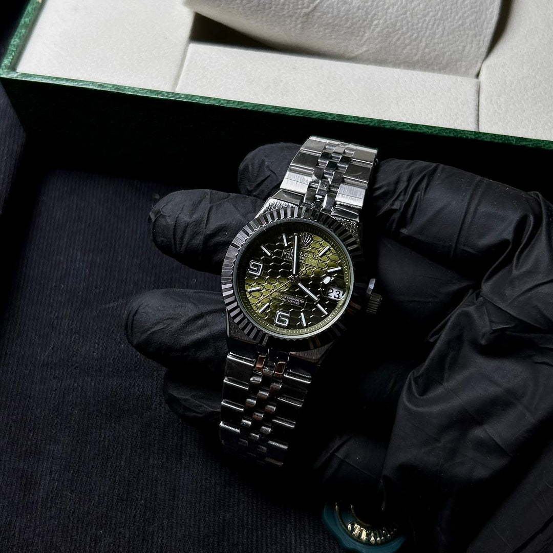 Rolex Datejust 41 Automatic For Her - Olive - Giiz store