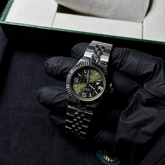 Rolex Datejust 41 Automatic For Her - Olive - Giiz store