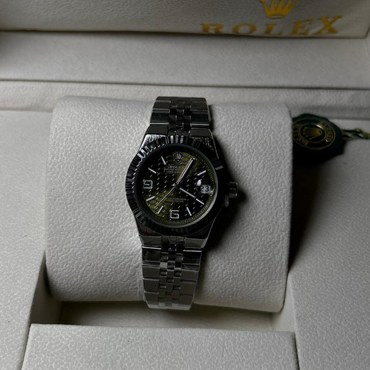 Rolex Datejust 41 Automatic For Her - Olive - Giiz store