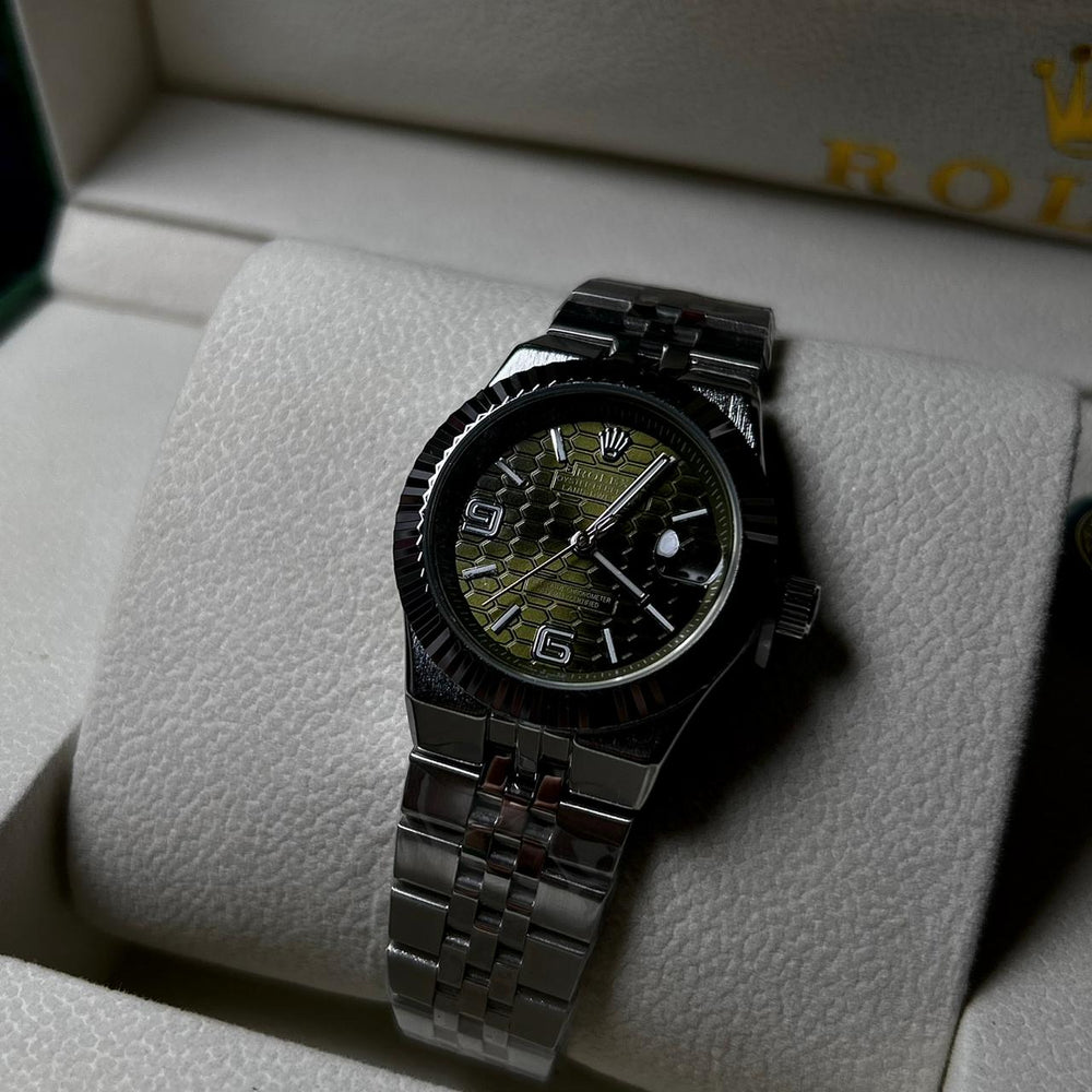 Rolex Datejust 41 Automatic For Her - Olive - Giiz store