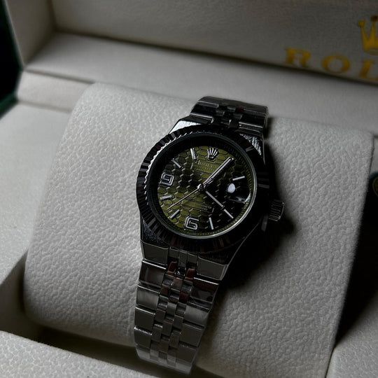 Rolex Datejust 41 Automatic For Her - Olive - Giiz store