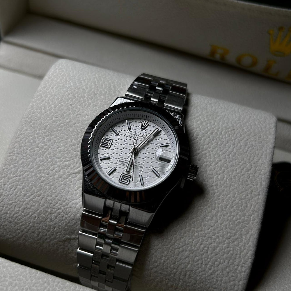 Rolex Datejust 41 Automatic For Her - Silver White - Giiz store