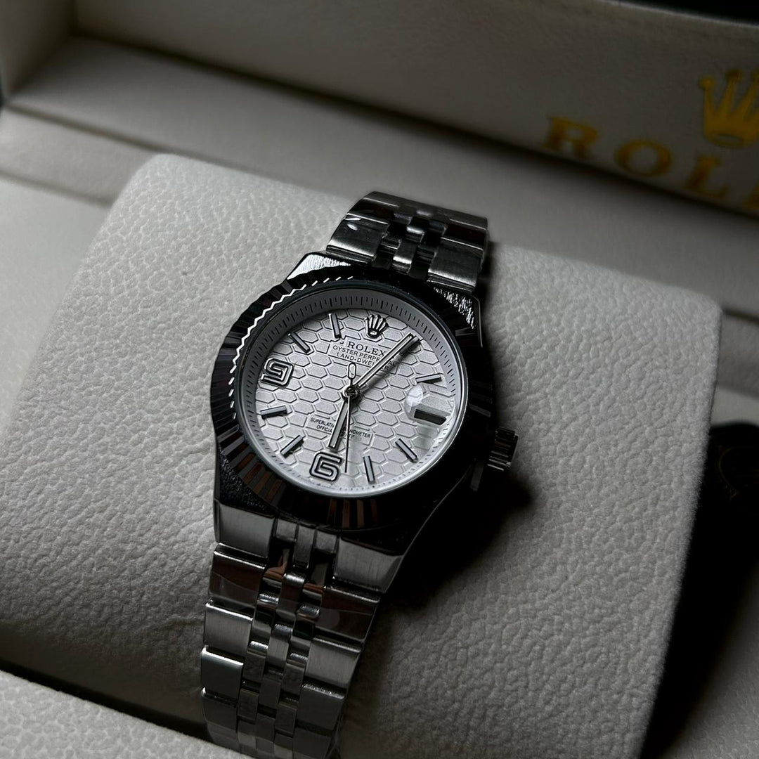 Rolex Datejust 41 Automatic For Her - Silver White - Giiz store