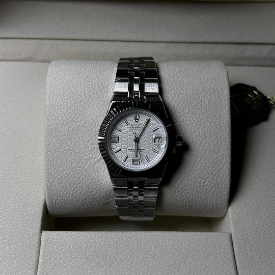 Rolex Datejust 41 Automatic For Her - Silver White - Giiz store