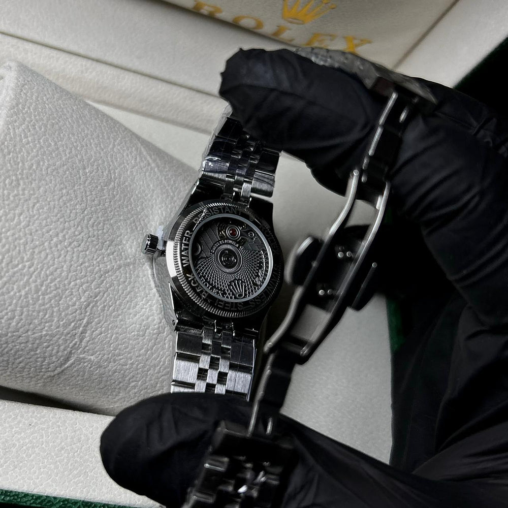 Rolex Datejust 41 Automatic For Her - Silver White - Giiz store